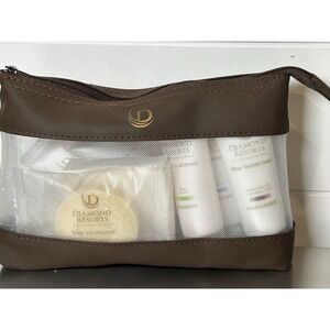 Diamond Resorts International VIP Premium Toiletries Cosmetic Bag NEW